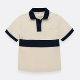 Camiseta Polo Beige